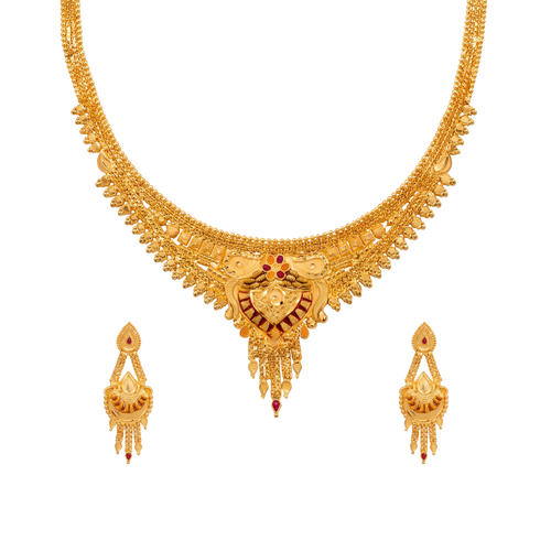 Velmira Necklace Set