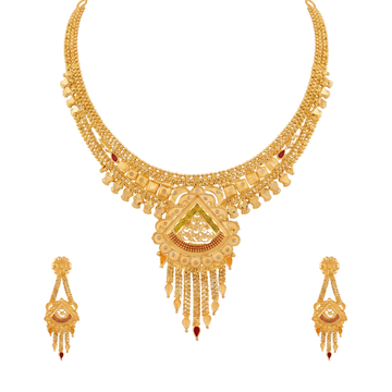 Vaidura Necklace Set