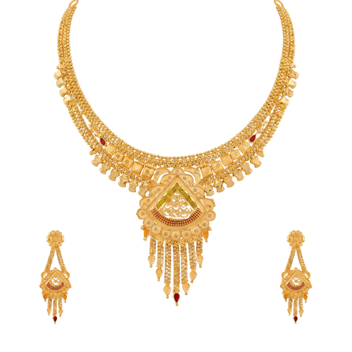 Vaidura Necklace Set
