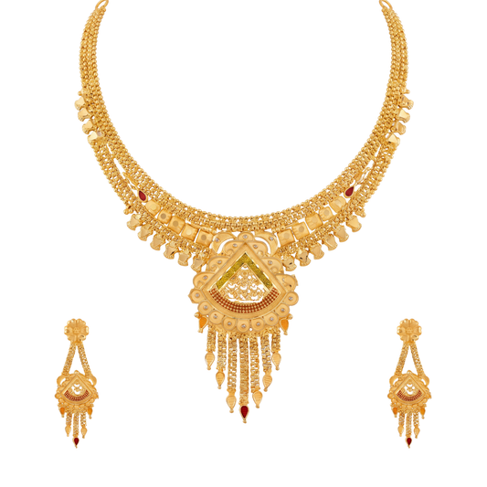 Vaidura Necklace Set