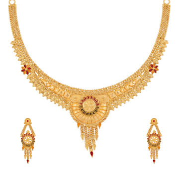 Bhaskara Necklace Set