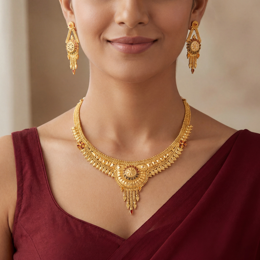 Bhaskara Necklace Set