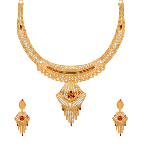 Sohmandal Necklace Set