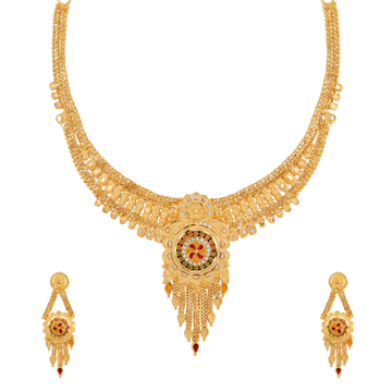 Gulmand Necklace Set