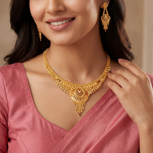 Kansara Necklace Set