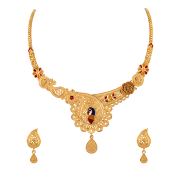 Neelrasa Necklace Set