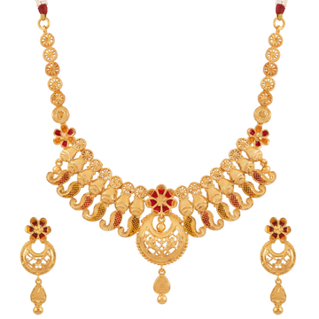 Phulrang Necklace Set