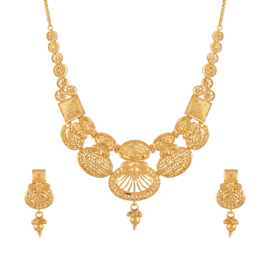 Mudrani Necklace Set