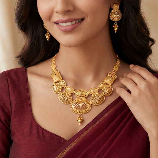 Mudrani Necklace Set