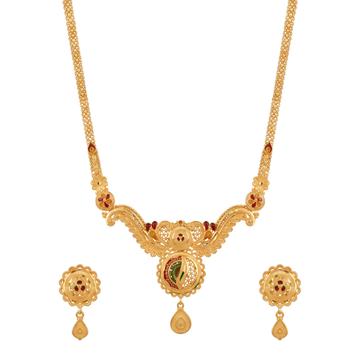 Koshara Necklace Set