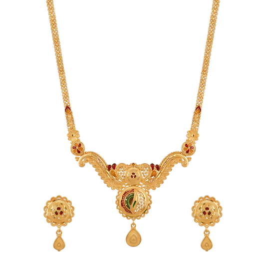Koshara Necklace Set