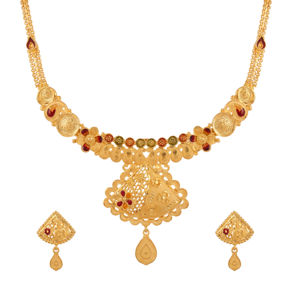 Shrimaya Necklace Set
