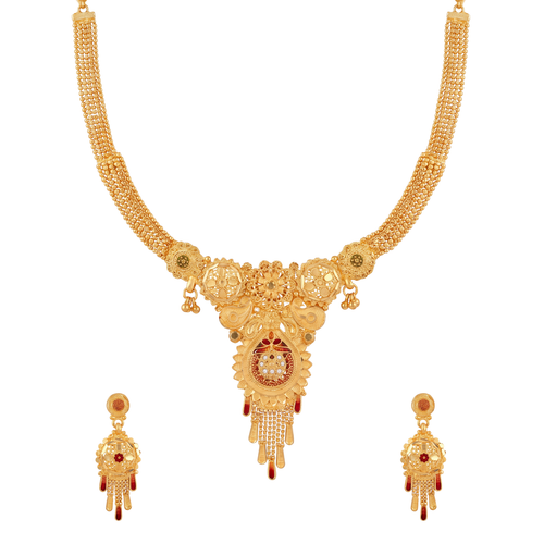Nirmanth Necklace Set