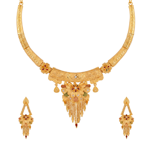 Rajmira Necklace Set