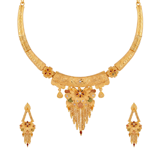 Rajmira Necklace Set