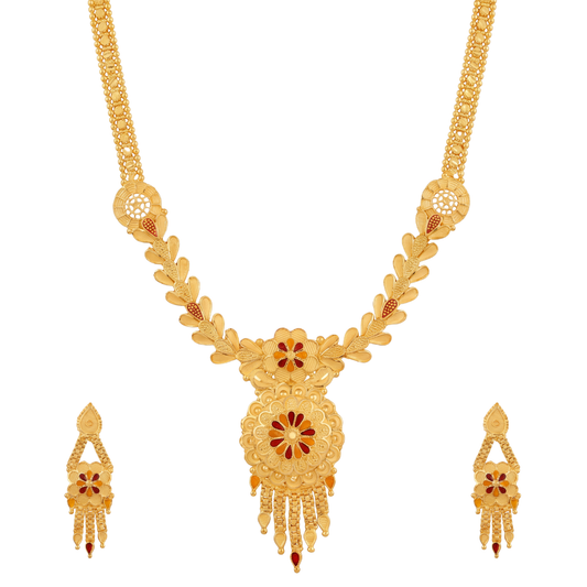 Phulraaj Necklace Set