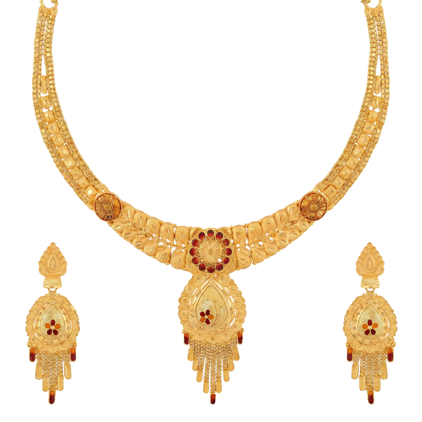 Ketaki Necklace Set