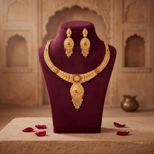 Ketaki Necklace Set