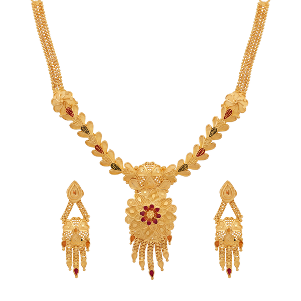 Aarshvardhan Necklace Set