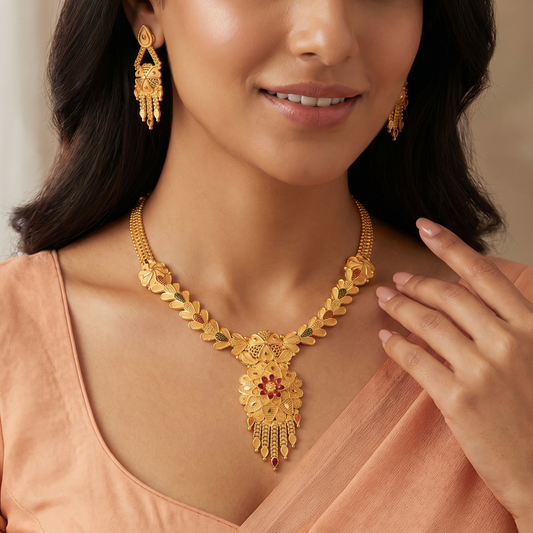 Aarshvardhan Necklace Set