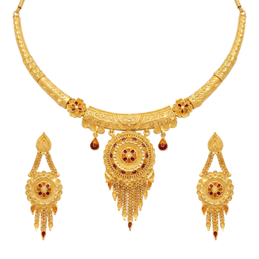 Kalindi Necklace Set