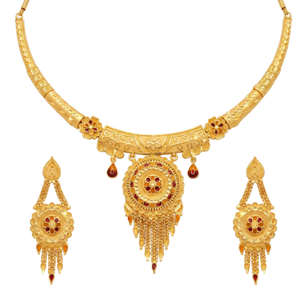 Kalindi Necklace Set