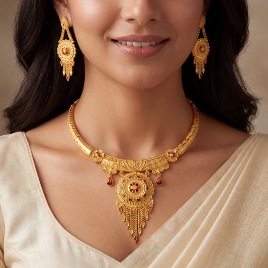 Kalindi Necklace Set