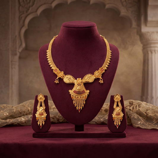 Kalpana Necklace Set