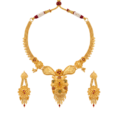 Keyura Necklace Set