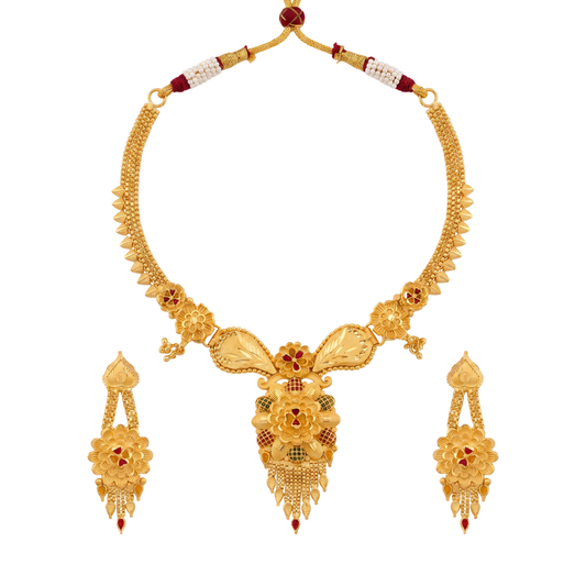 Keyura Necklace Set