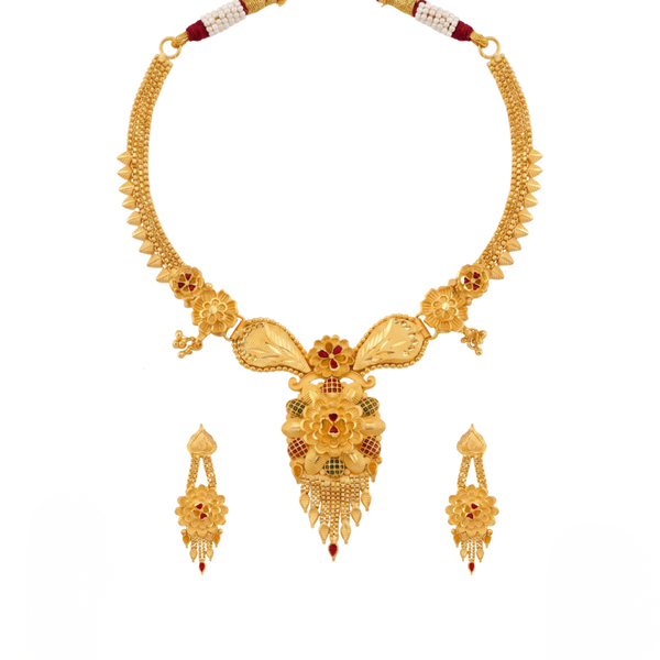 Keyura Necklace Set