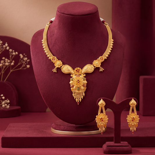 Keyura Necklace Set