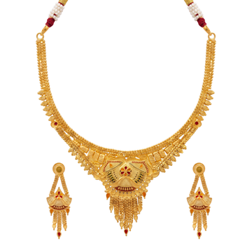 Gaurangi Necklace Set