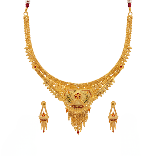 Gaurangi Necklace Set