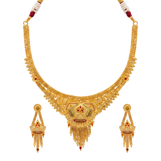 Gaurangi Necklace Set