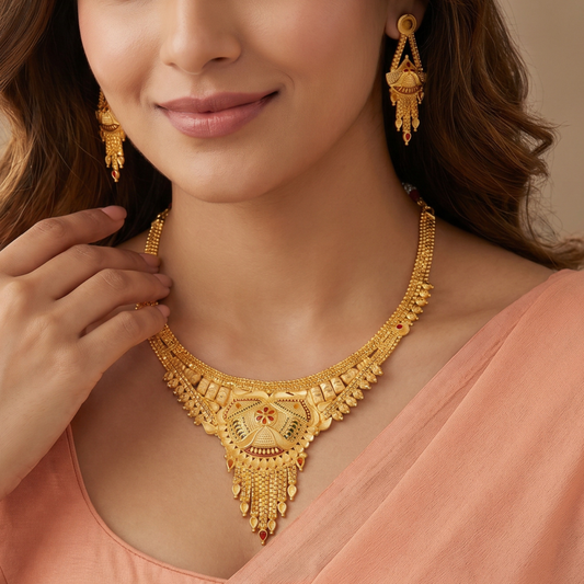 Gaurangi Necklace Set