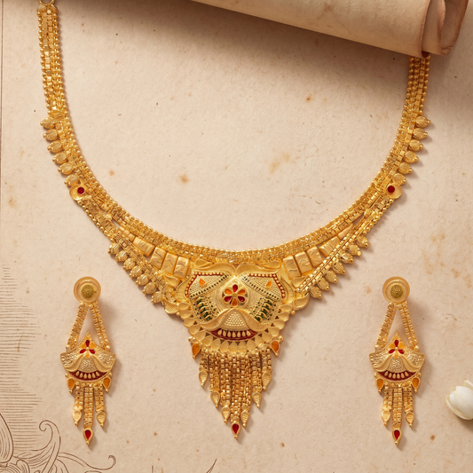 Gaurangi Necklace Set