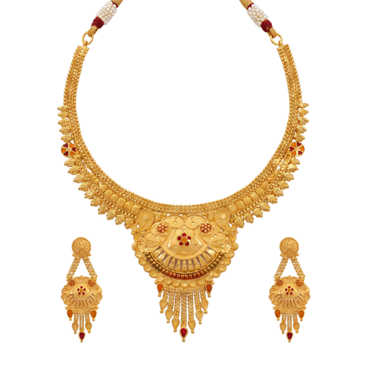Vihangini Necklace Set