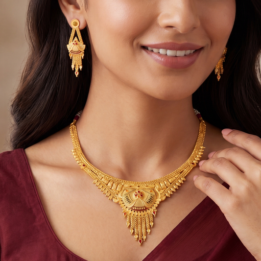 Vihangini Necklace Set