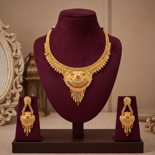 Vihangini Necklace Set