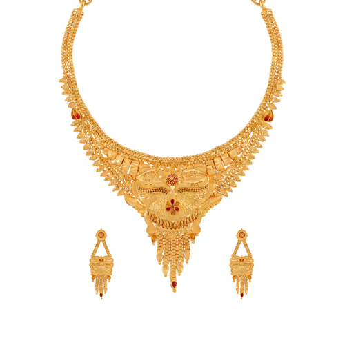 Navavidhi Necklace Set