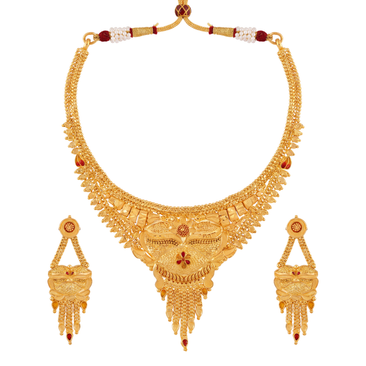 Navavidhi Necklace Set