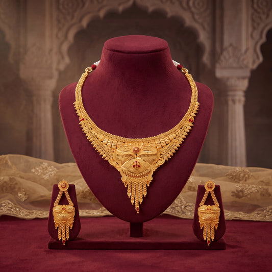 Navavidhi Necklace Set