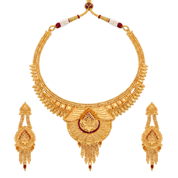 Utpala Necklace Set