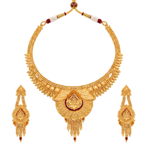 Utpala Necklace Set