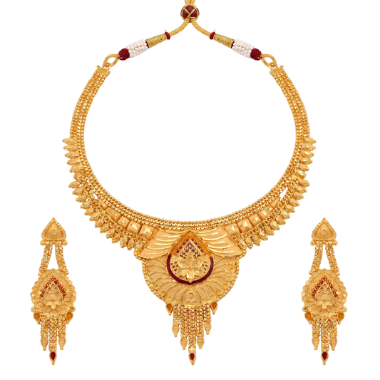 Utpala Necklace Set