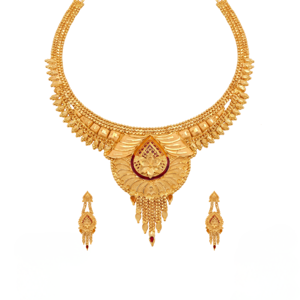 Utpala Necklace Set