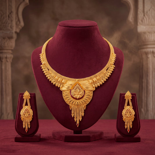 Utpala Necklace Set