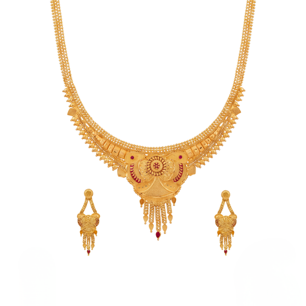 Arcisha Necklace Set