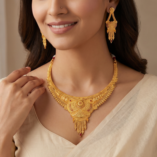 Arcisha Necklace Set